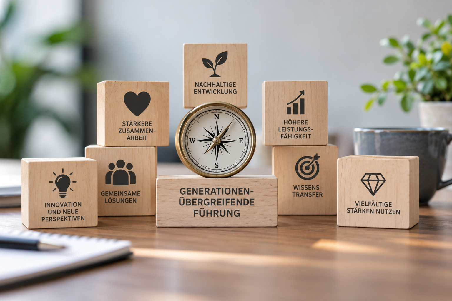 Generationenübergreifende Führung